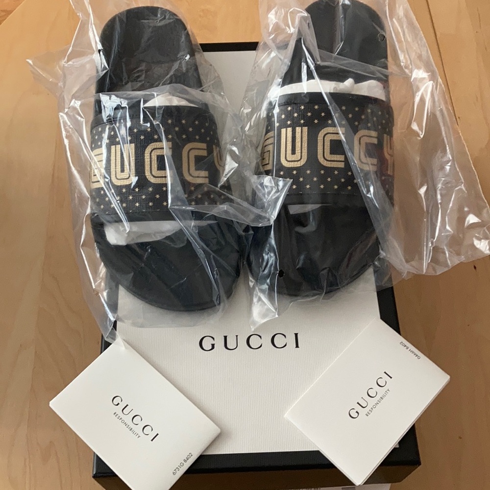 Gucci Mens Slides